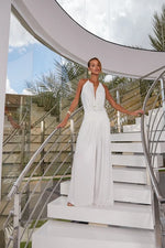 Conjunto Jersey Body Degagê Branco