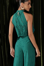 Conjunto Laise Calça Cenoura Verde